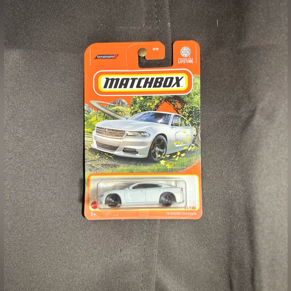 Matchbox 18 Dodge Charger Die-Cast Car